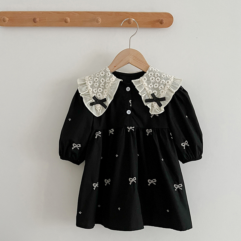 Baby Clothing Bundles - Autumn 0-6Yrs Girls Princess Dress Baby
