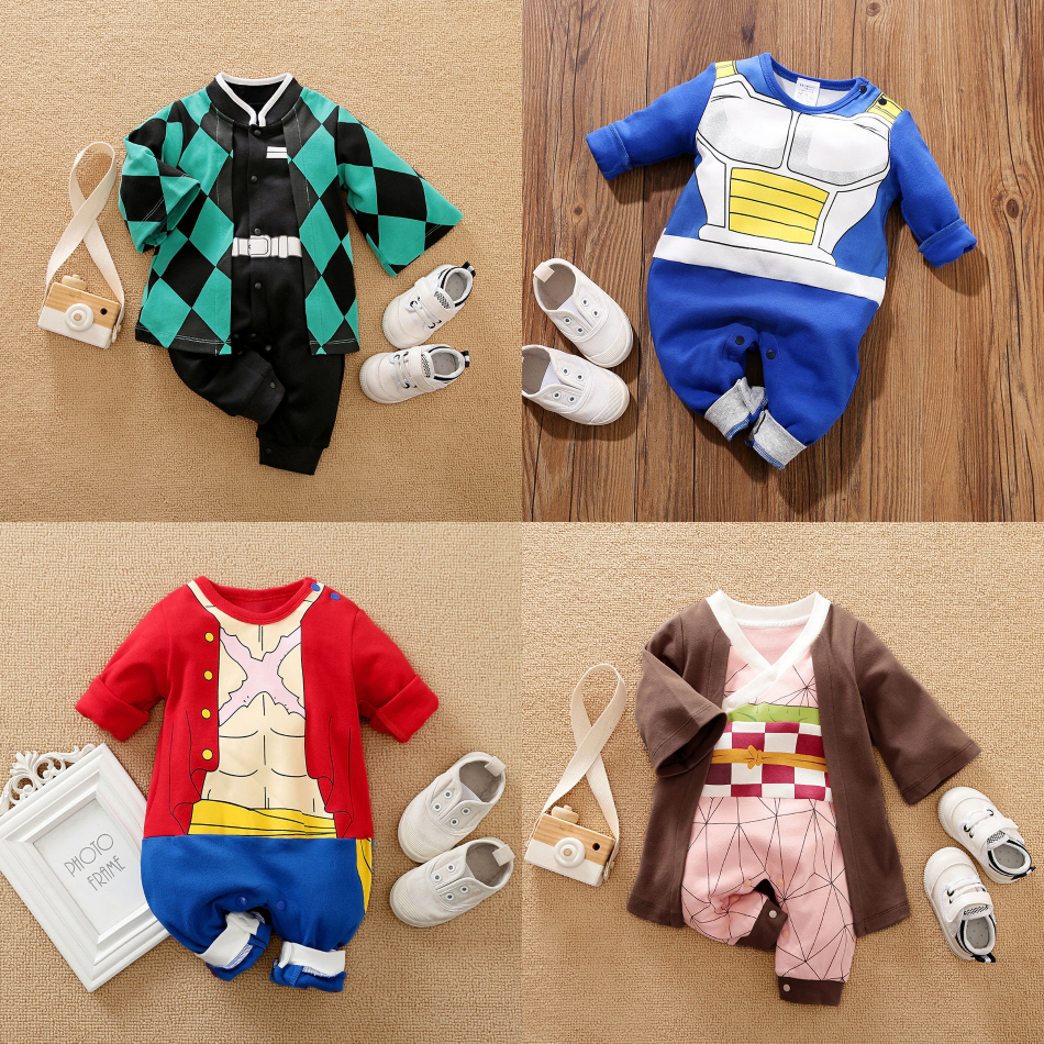 Baby Yamaha Clothing - Baby Animation Role Rompers Newborn Training