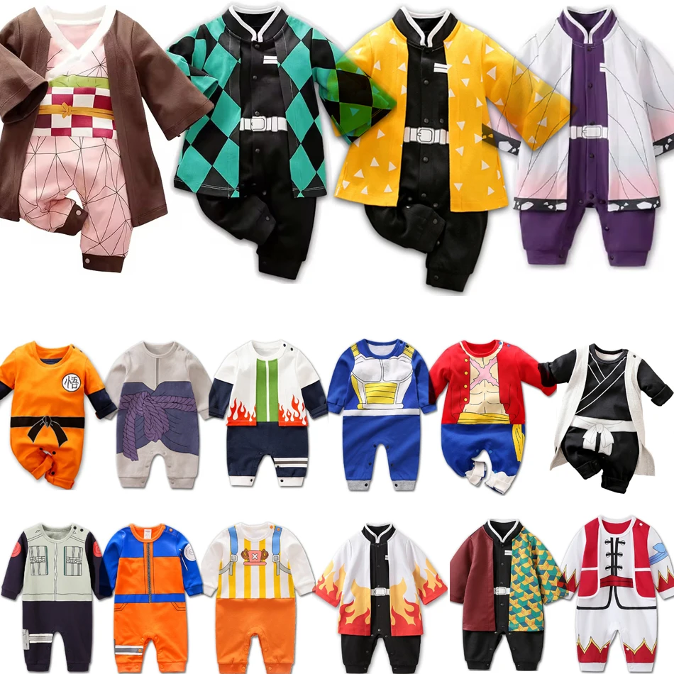Baby Yamaha Clothing - Infant Romper Baby Boy Girl Anime