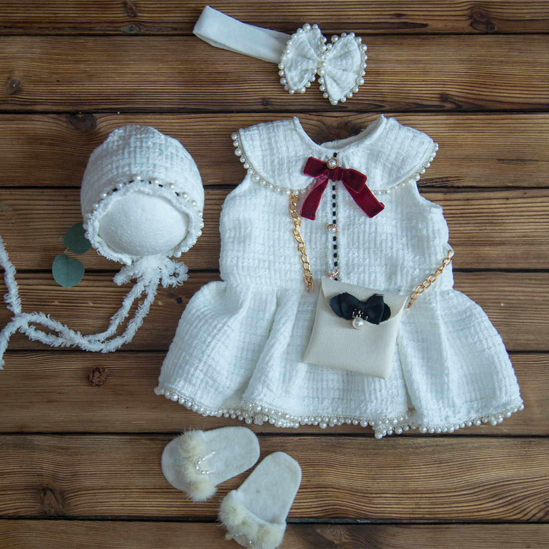 Baby Clothing Gifts - Newborn Sewing Girl Dress Soft Stretch