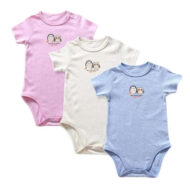 Bamboo Bodysuit Baby - Baby Clothes Romper Children Summer Boy