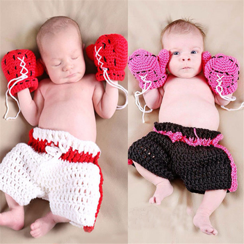 Baby Clothing Designer - Handmade Crochet Newborn Baby Boys Photography