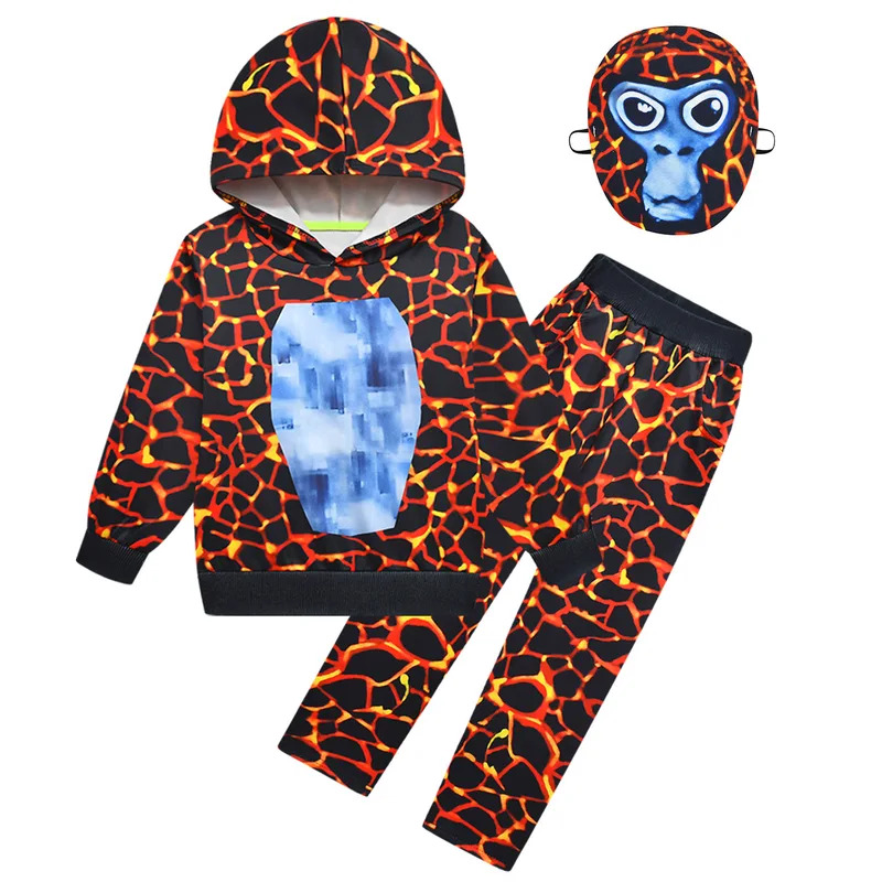 Baby Clothing Usa - ♥ New 2025 Gorilla Tag Hoodie