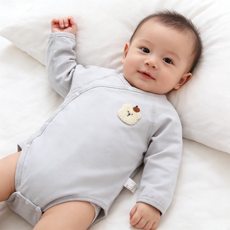 Bamboo Bodysuit Baby - Newborn Baby Onesie Spring and Autumn
