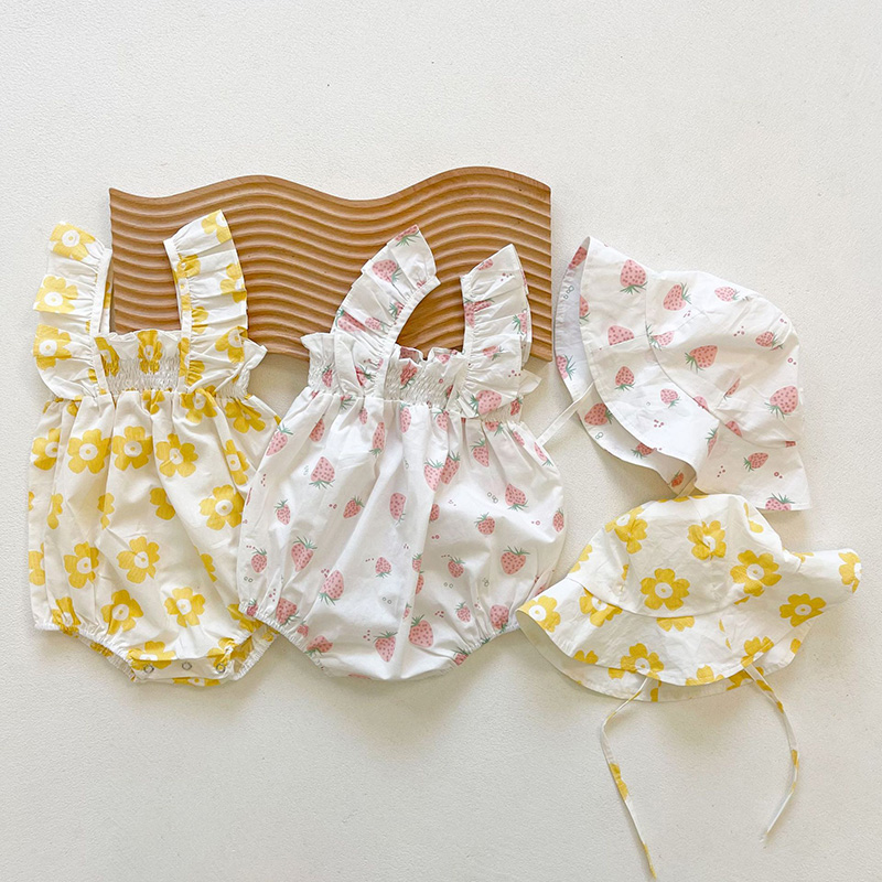 Baby Clothing Bundles - MILANCELSummer Newborn Clothes Toddler Girls Bodysuits