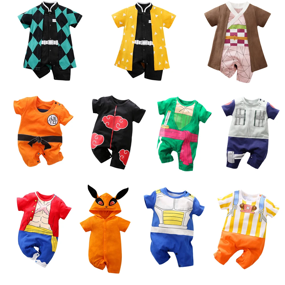 Baby Yamaha Clothing - Baby Boy Clothes Toddler Anime Romper