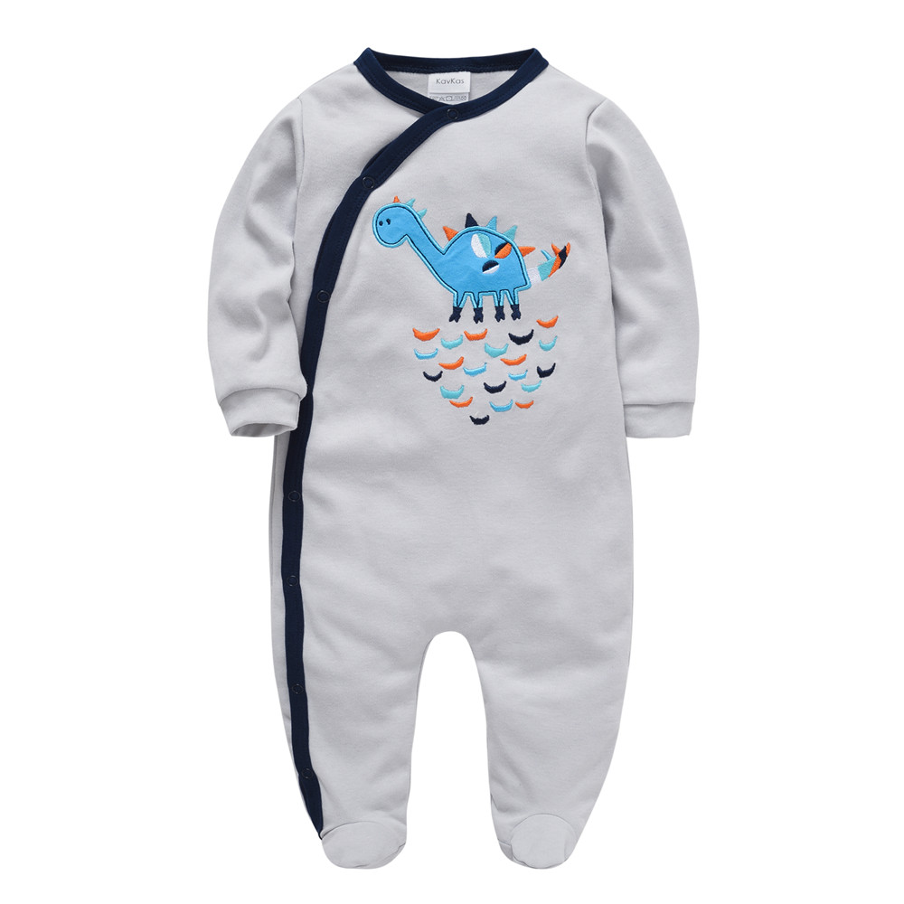 Bamboo Bodysuit Baby - Unisex Baby Rompers Full Sleeve 100%