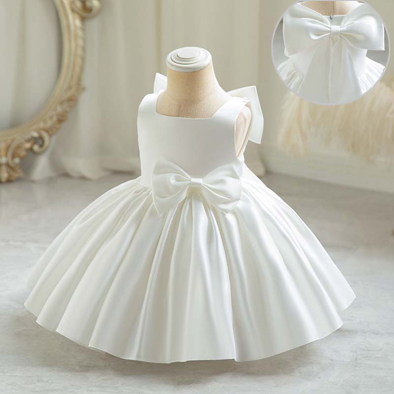 Baby Clothing Usa - Baby Girls Party Dress Sweet Big