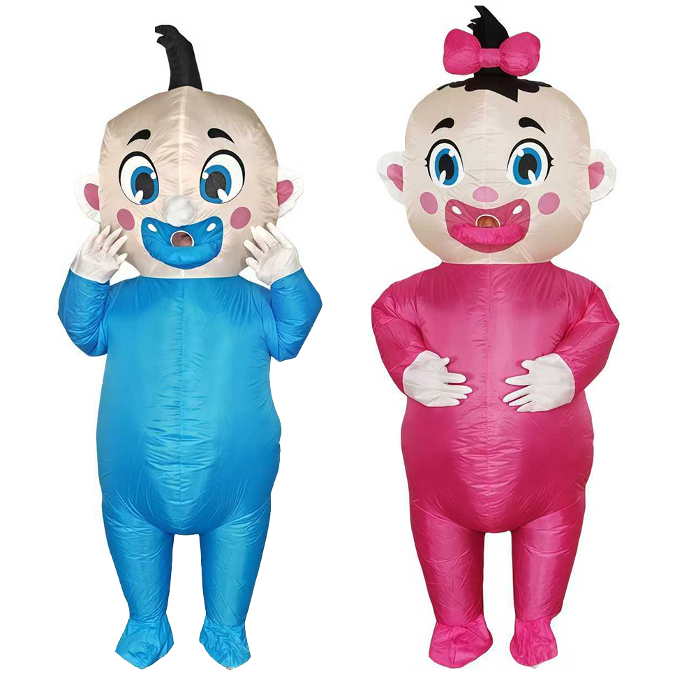 Baby Clothing Gifts - Adult Giant Inflatable baby Cosplay costume