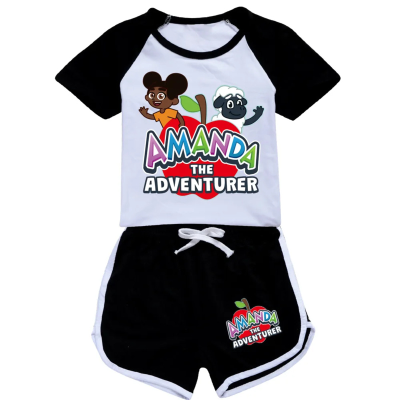Baby Clothing Usa - AIAI 2025Fashion Girls AMANDAing Clothes Summer