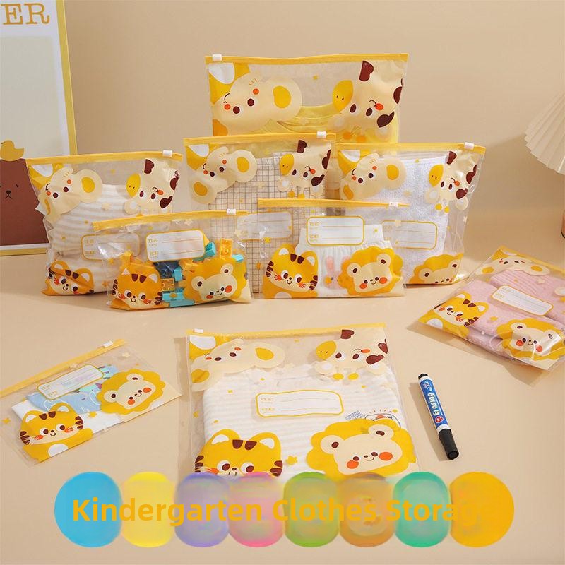 Baby Clothing Storage - Children's Travel Clothing Storage Bag Kindergarten