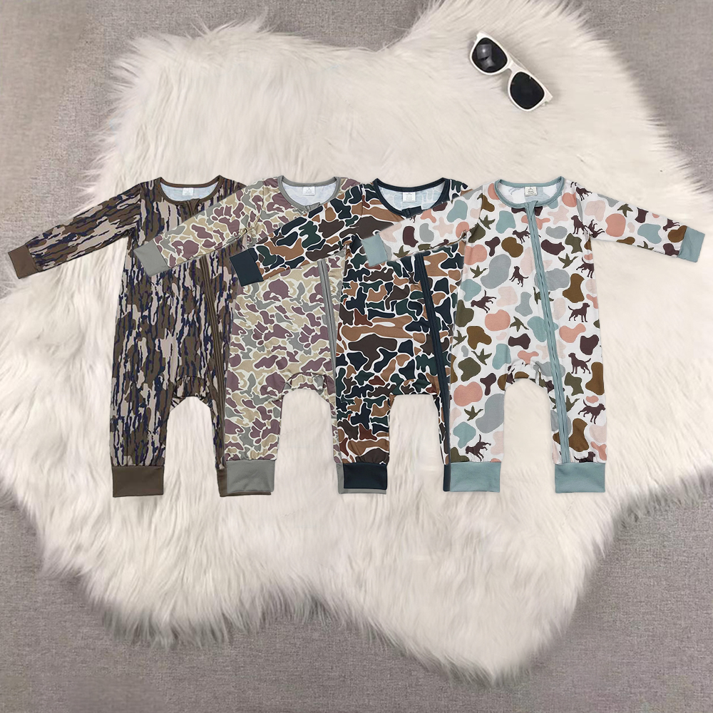 Bamboo Bodysuit Baby - LR1453 Wholesale baby rompers kids clothes