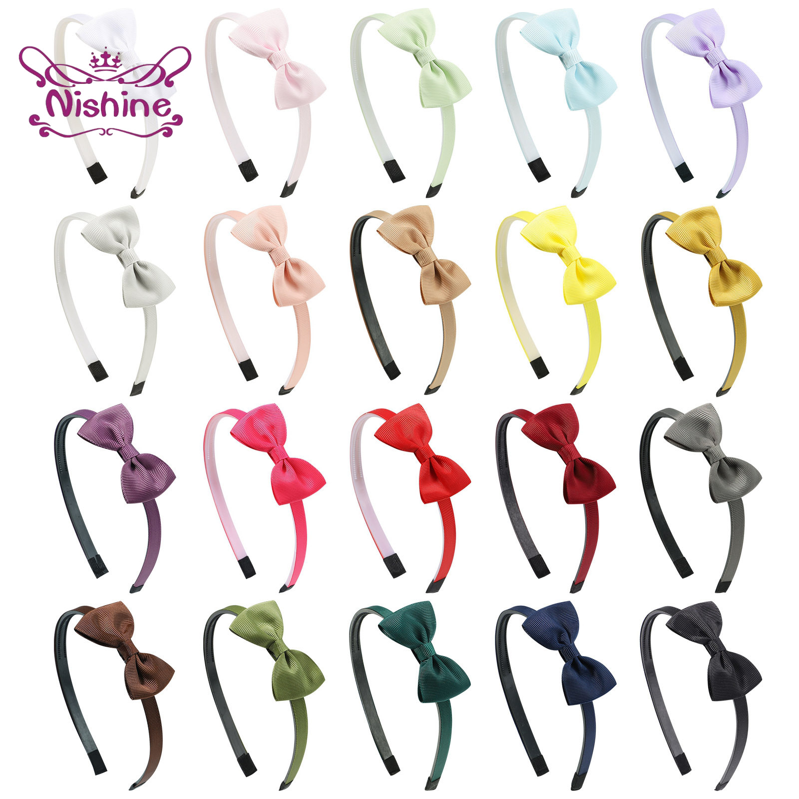 Baby Clothing Usa - 1PCS Ribbon Bow Knot Headband Children