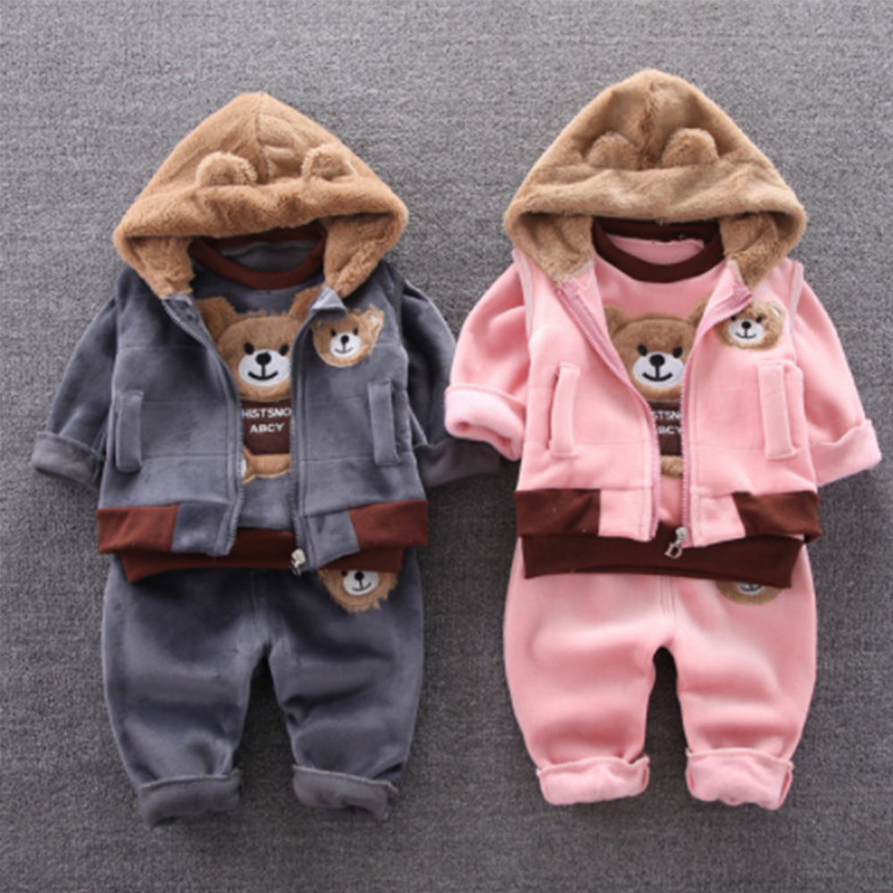 Baby Clothing Bundles - Warm Baby Girls Boys Homewear Autumn