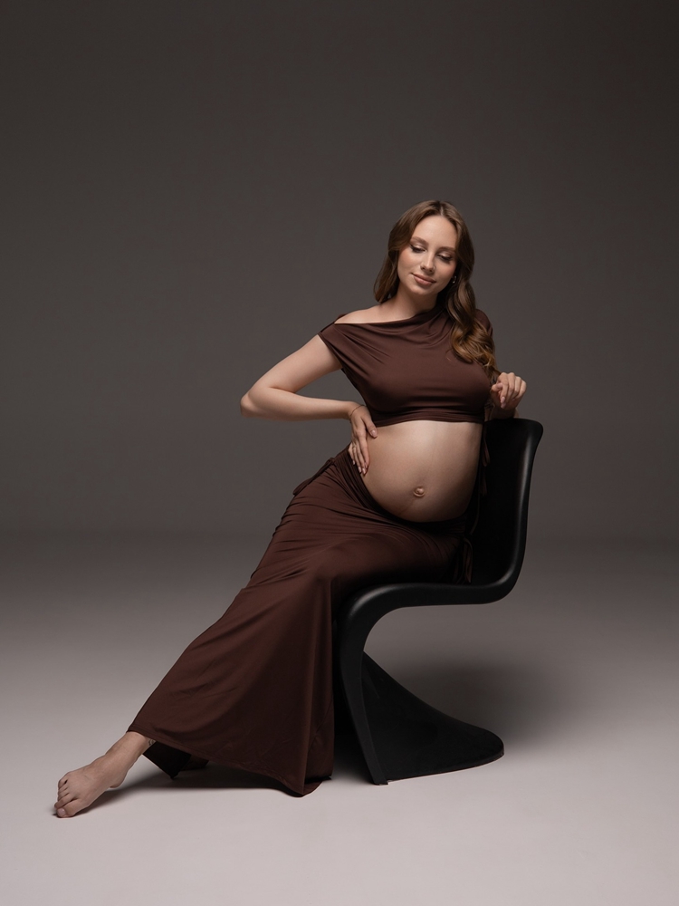 Baby Clothing Bundles - Two Piece Maternity Dress Photoshoot Off