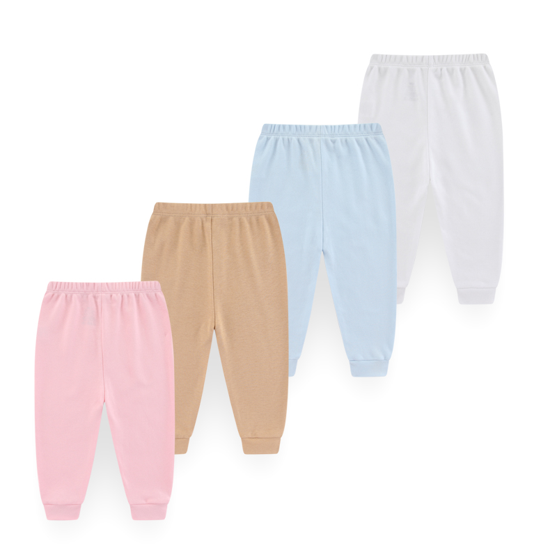 4-Piece Unisex Baby Pants 100% - Baby Clothing Bundles recensione e prezzo