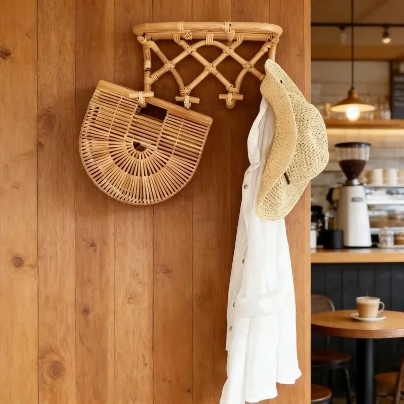 1pc Rattan Boho Kids Clothes H - Baby Clothes Organiser recensione e prezzo