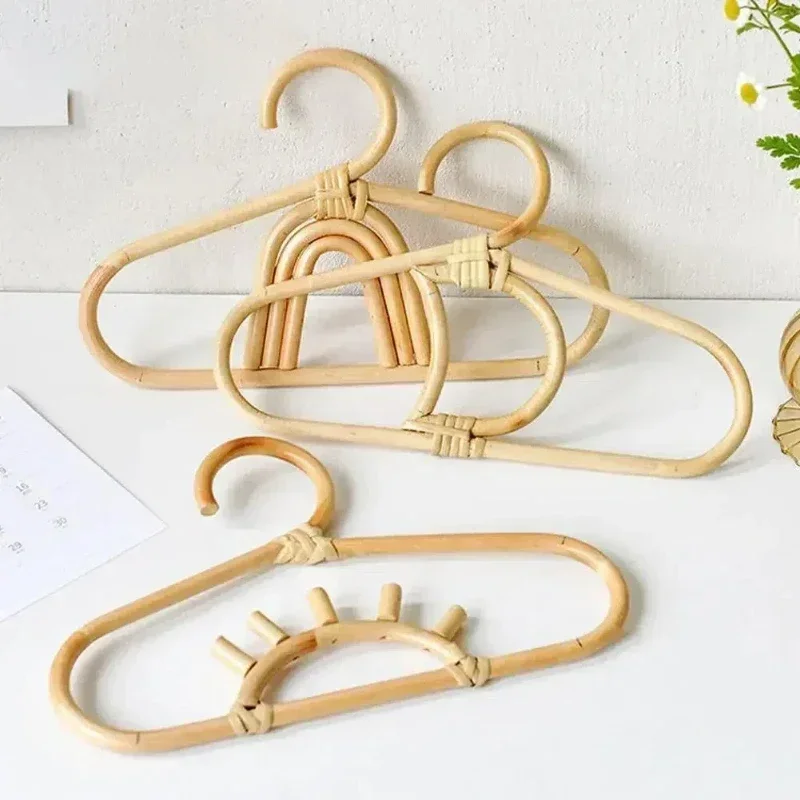 1pc Rattan Boho Kids Clothes H - Baby Clothes Organiser recensione e prezzo