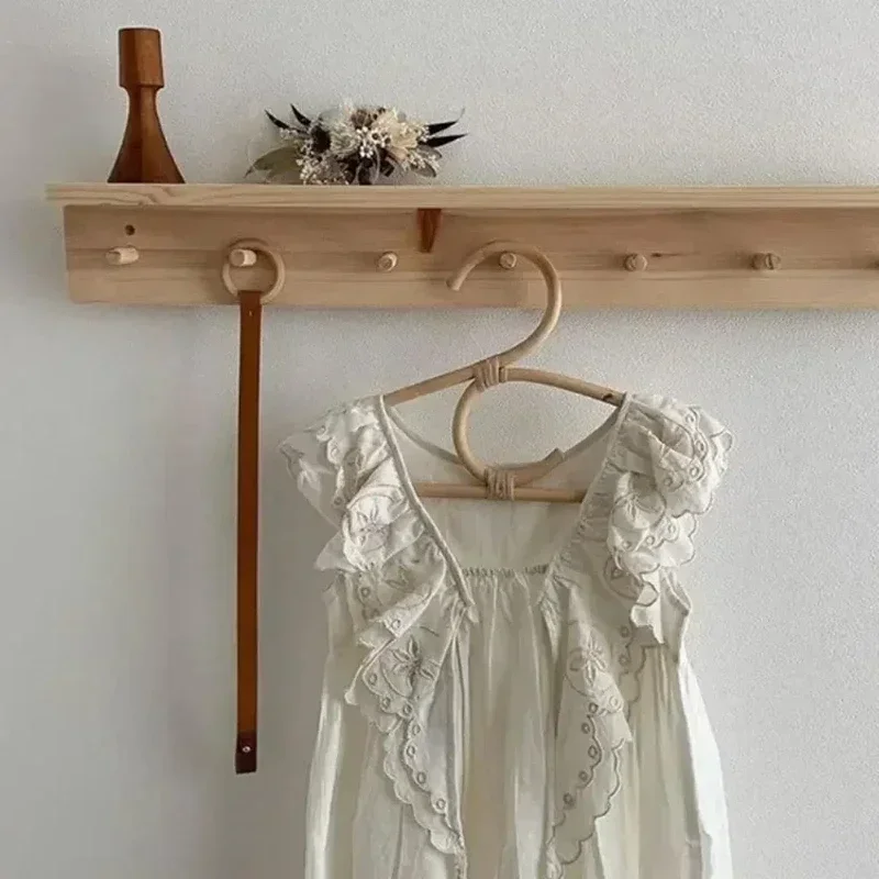 1pc Rattan Boho Kids Clothes H - Baby Clothes Organiser recensione e prezzo
