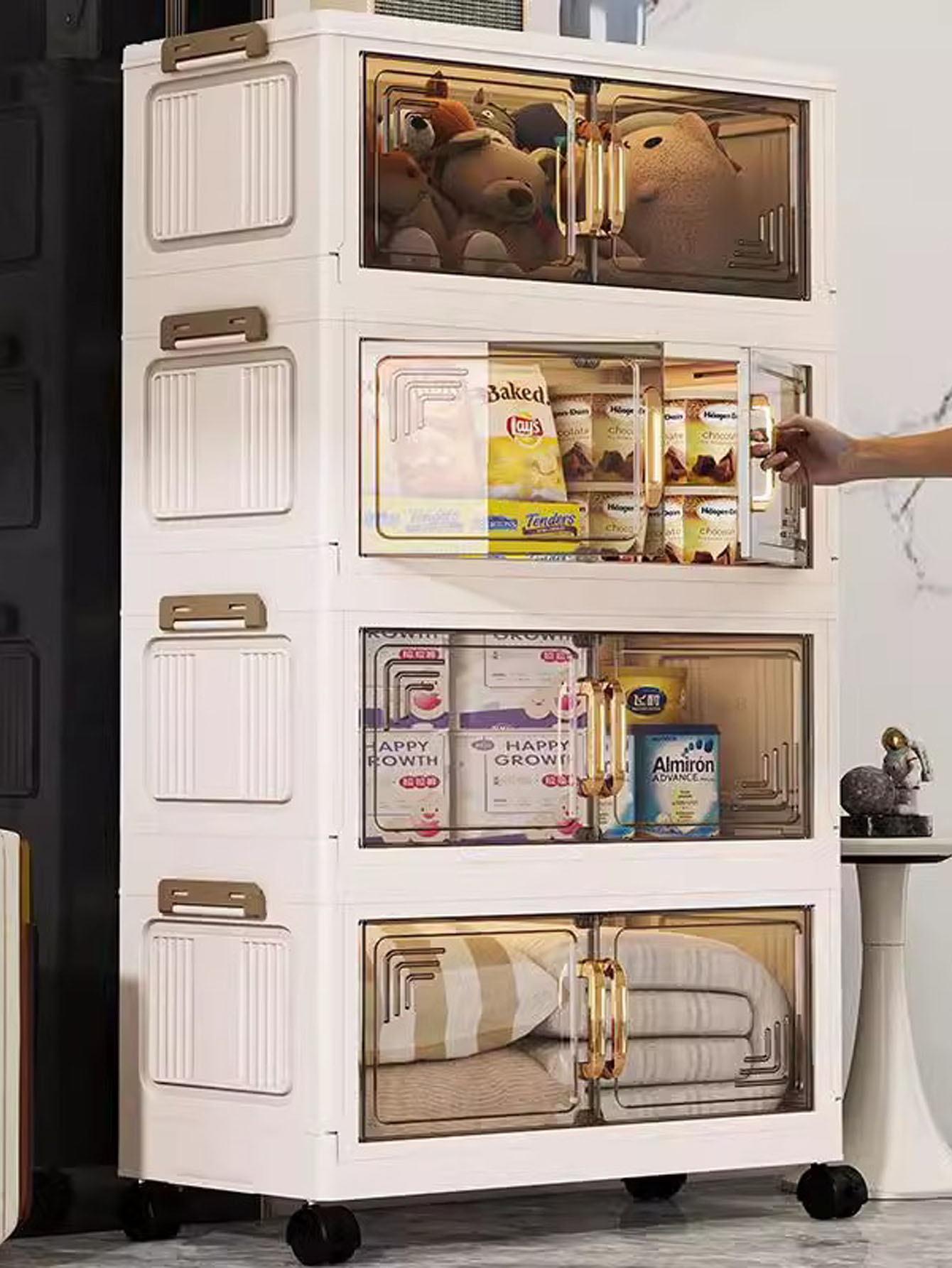 Thickened baby wardrobe baby s - Baby Clothing Storage recensione e prezzo