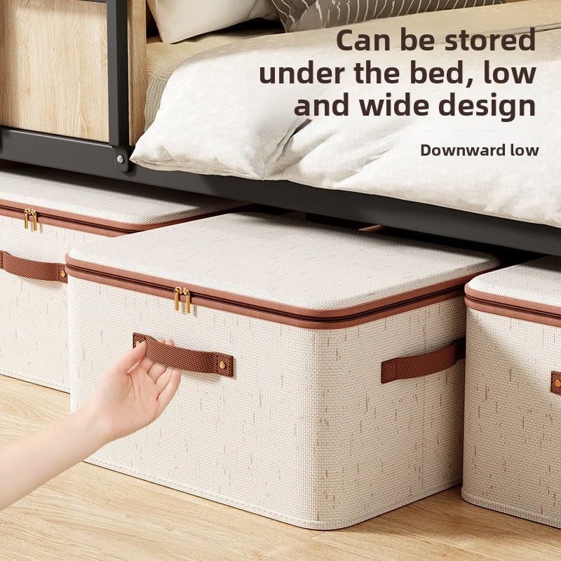Sscehopp Zippered Lid Cotton L - Baby Clothing Storage recensione e prezzo