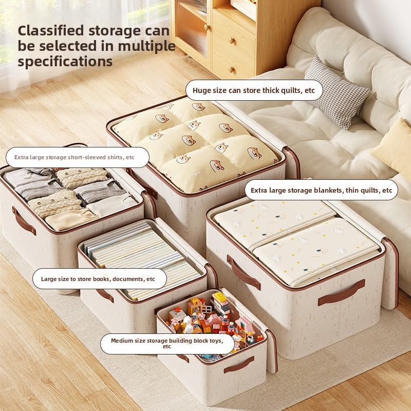 Sscehopp Zippered Lid Cotton L - Baby Clothing Storage recensione e prezzo