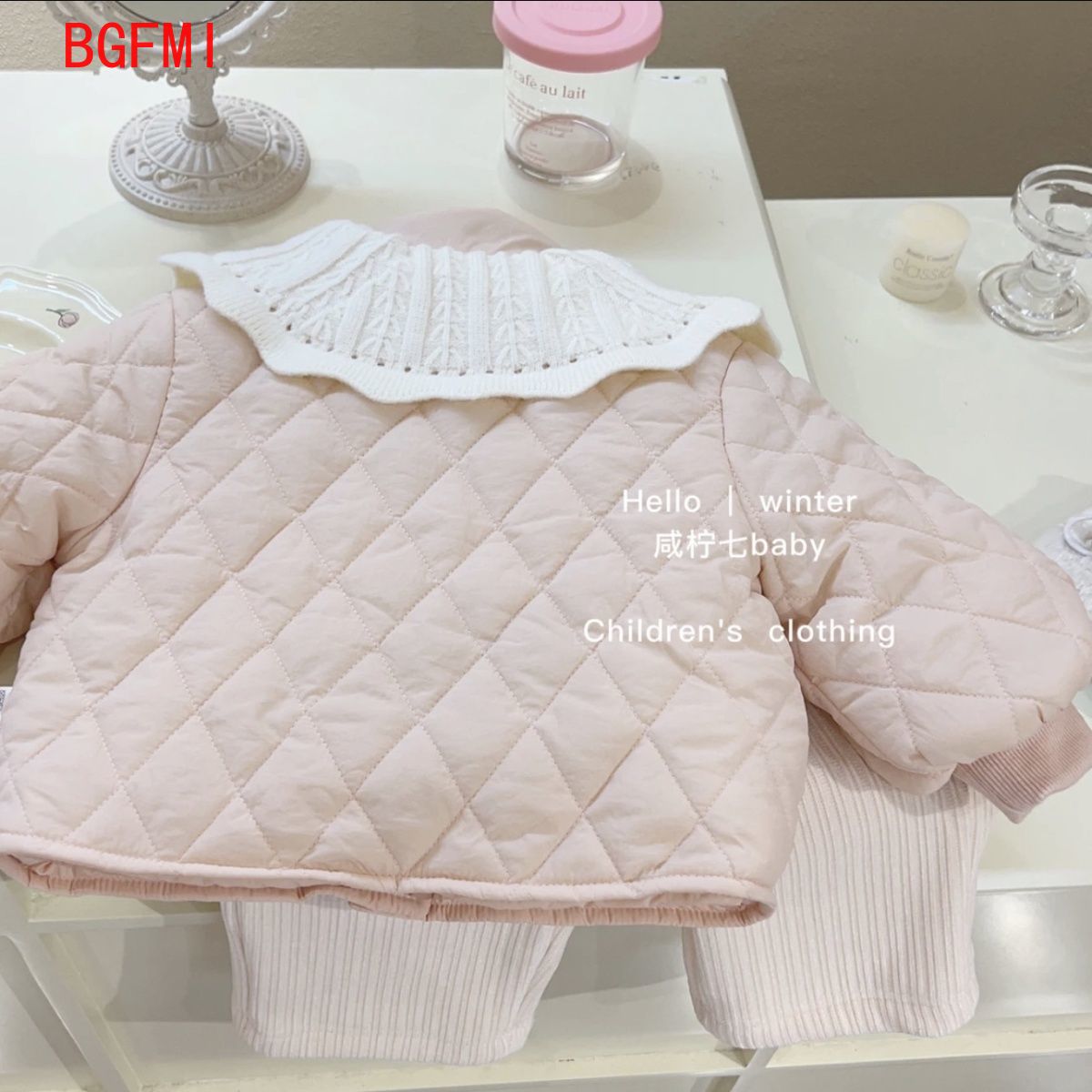 Girls Pink Velvet Inner Cotton - Baby Clothing Quilt recensione e prezzo