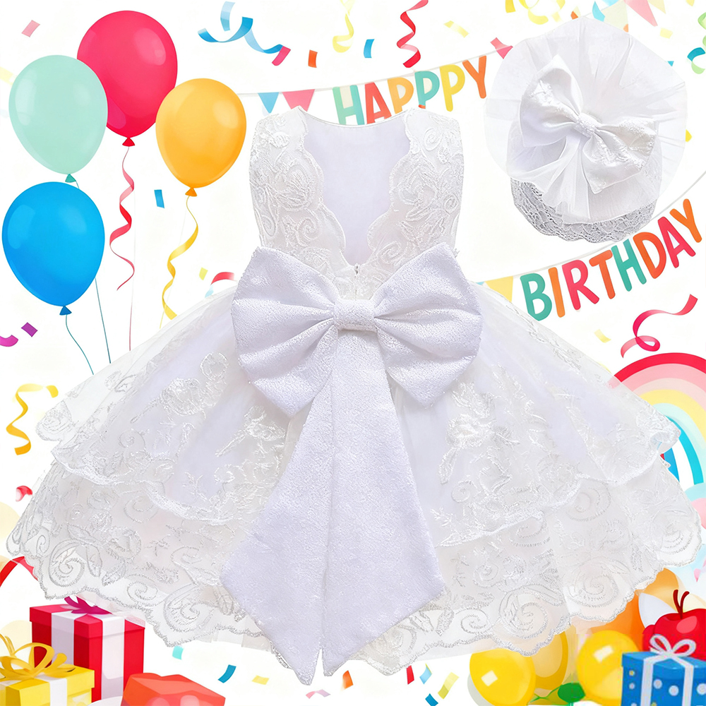 Newborn White Baptismal Costum - Baby Clothing Gifts recensione e prezzo