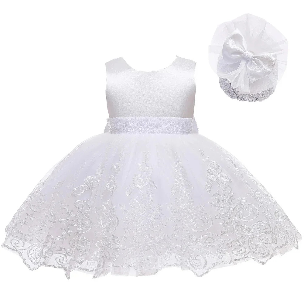 Newborn White Baptismal Costum - Baby Clothing Gifts recensione e prezzo