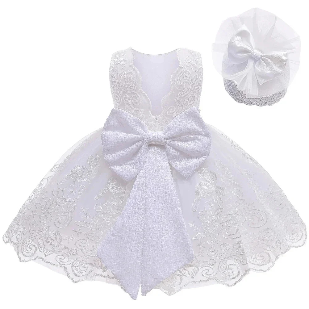 Newborn White Baptismal Costum - Baby Clothing Gifts recensione e prezzo