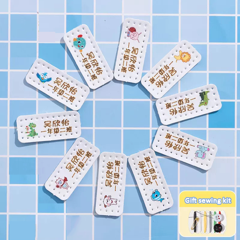 Customized Leather Laser Name  - Baby Clothing Quilt recensione e prezzo