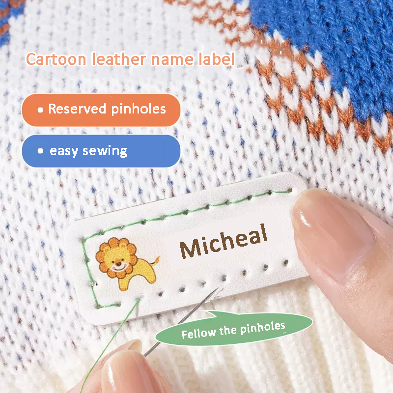 Customized Leather Laser Name  - Baby Clothing Quilt recensione e prezzo