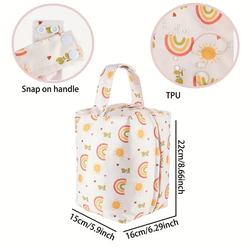 Reusable Waterproof Dry/wet Ba - Baby Clothes Organiser recensione e prezzo
