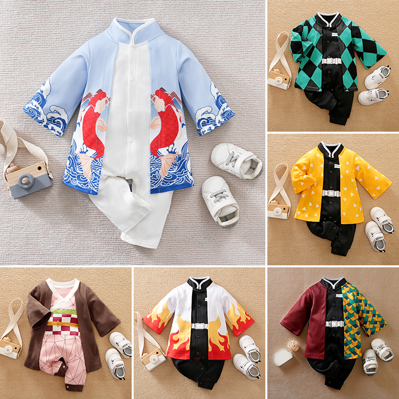 Newborn Baby Anime Cape Style  - Baby Yamaha Clothing recensione e prezzo