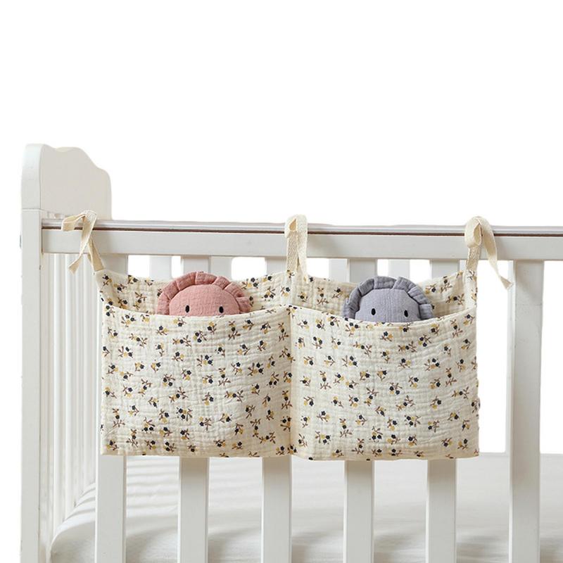 Baby Crib Organizer Cot Caddy  - Baby Clothing Storage recensione e prezzo
