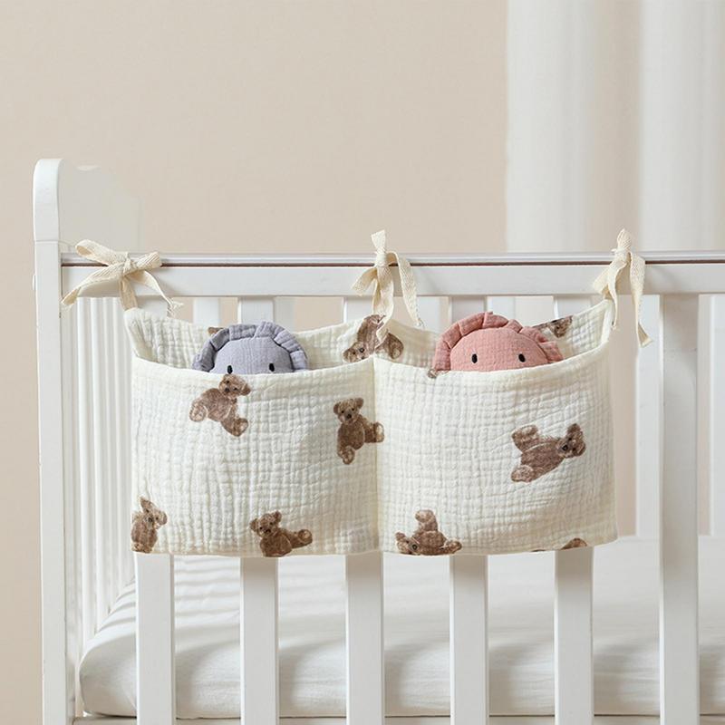 Baby Crib Organizer Cot Caddy  - Baby Clothing Storage recensione e prezzo