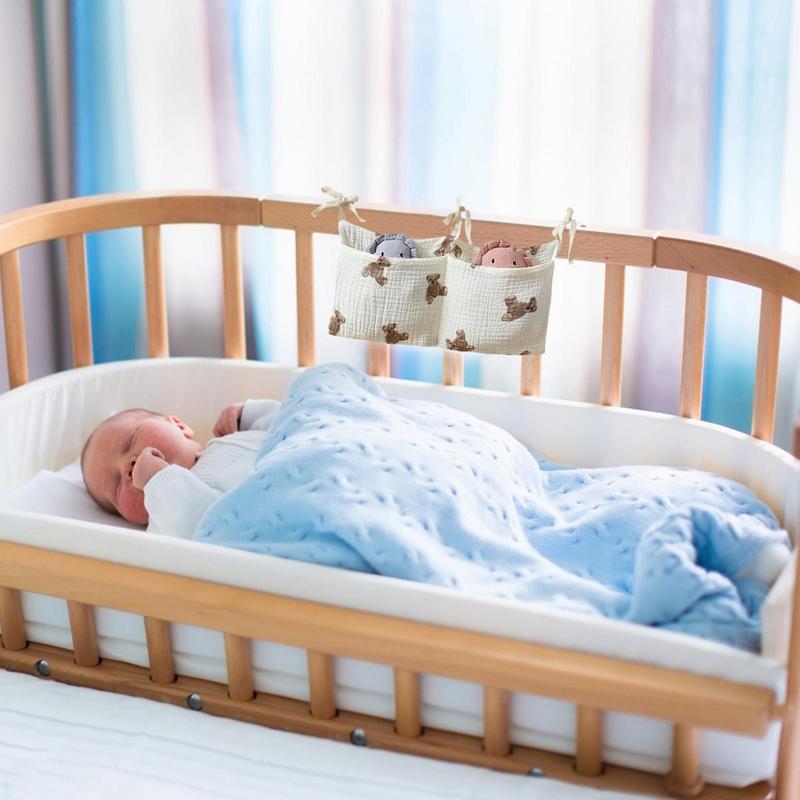 Baby Crib Organizer Cot Caddy  - Baby Clothing Storage recensione e prezzo
