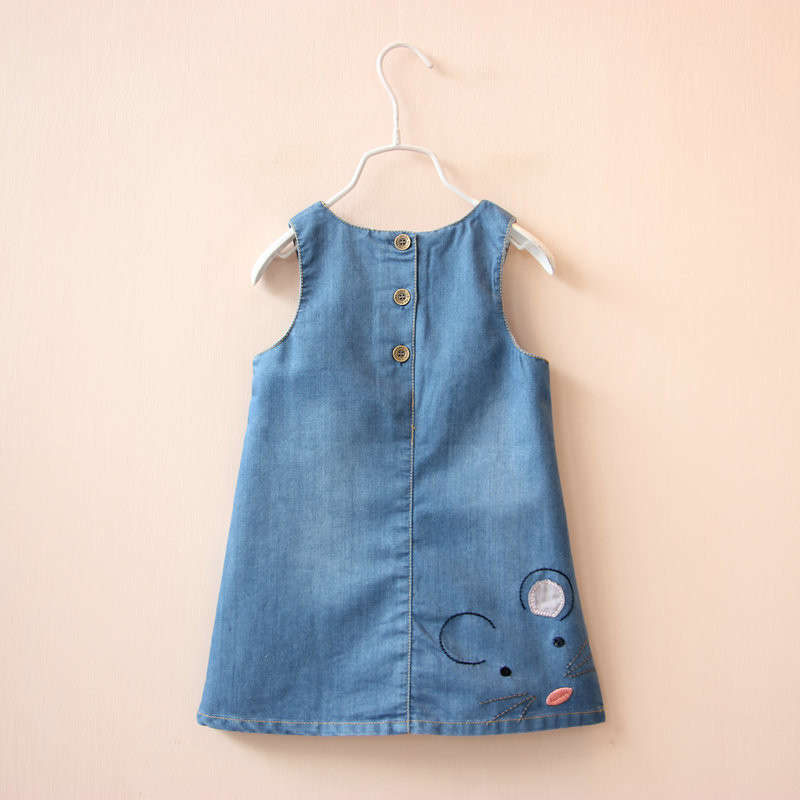 Cartoon Mouse Embroidery Littl - Baby Clothing Usa recensione e prezzo