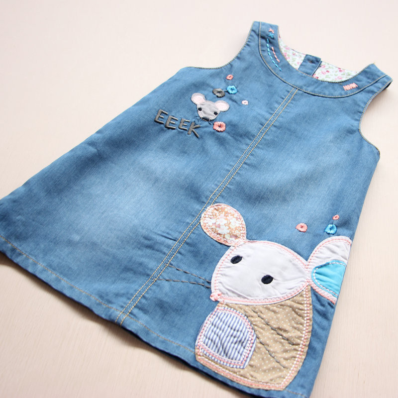 Cartoon Mouse Embroidery Littl - Baby Clothing Usa recensione e prezzo