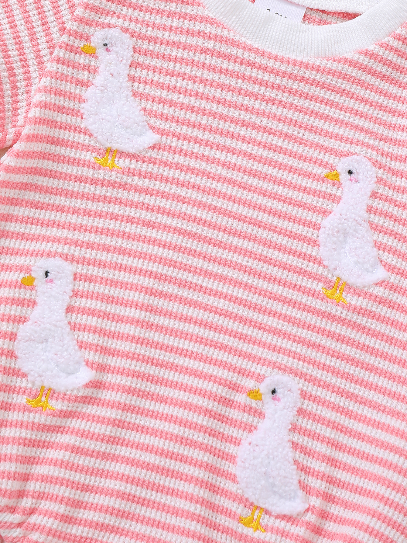 Baby Girl Summer Pink Stripes  - Baby Clothing Designer recensione e prezzo