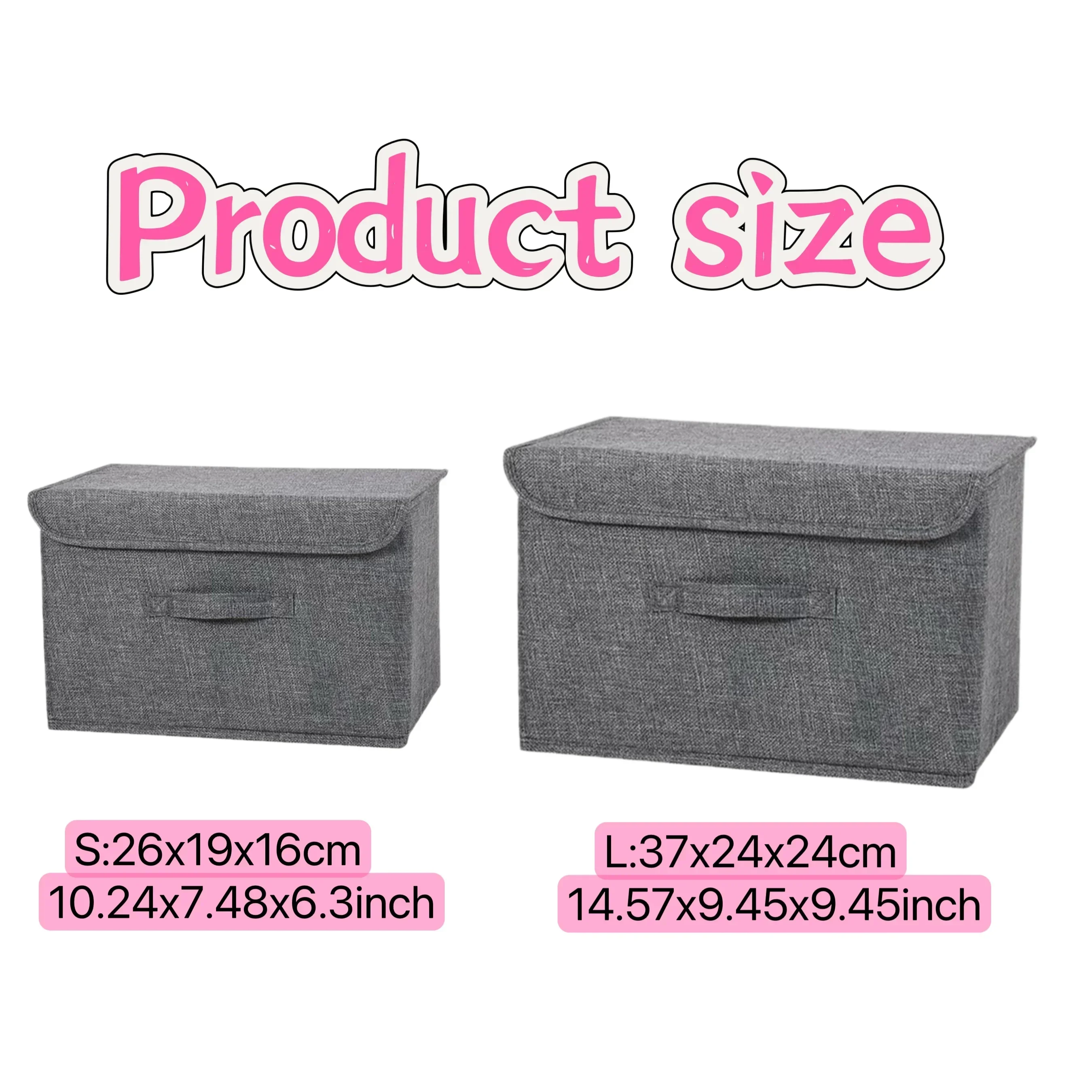 Large-capacity Linen Fabric St - Baby Clothes Organiser recensione e prezzo
