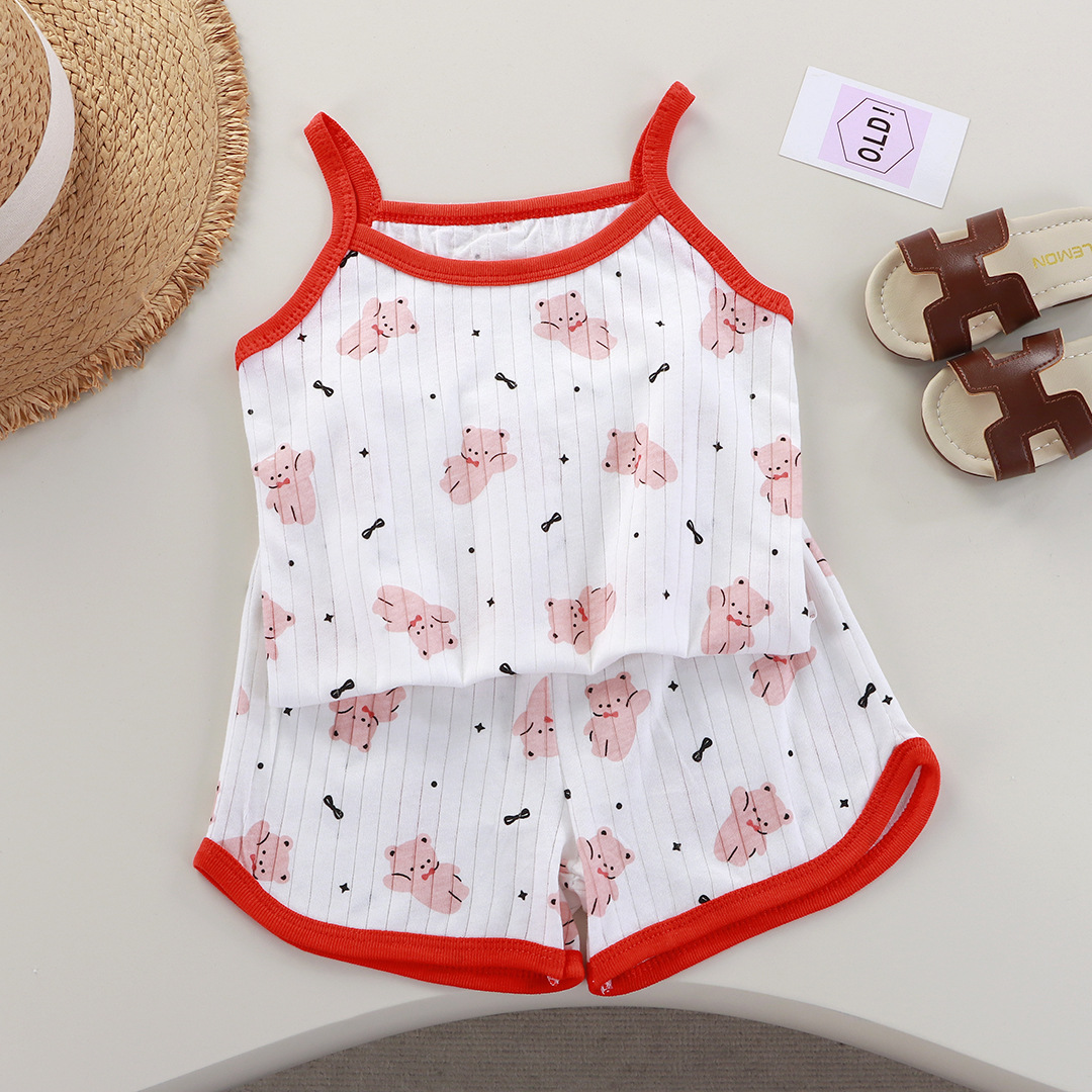 Children's Vest Cotton Girls'  - Baby Clothing Bundles recensione e prezzo
