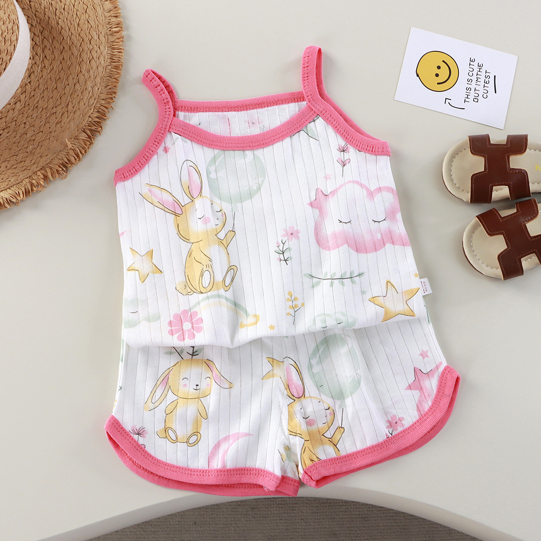 Children's Vest Cotton Girls'  - Baby Clothing Bundles recensione e prezzo