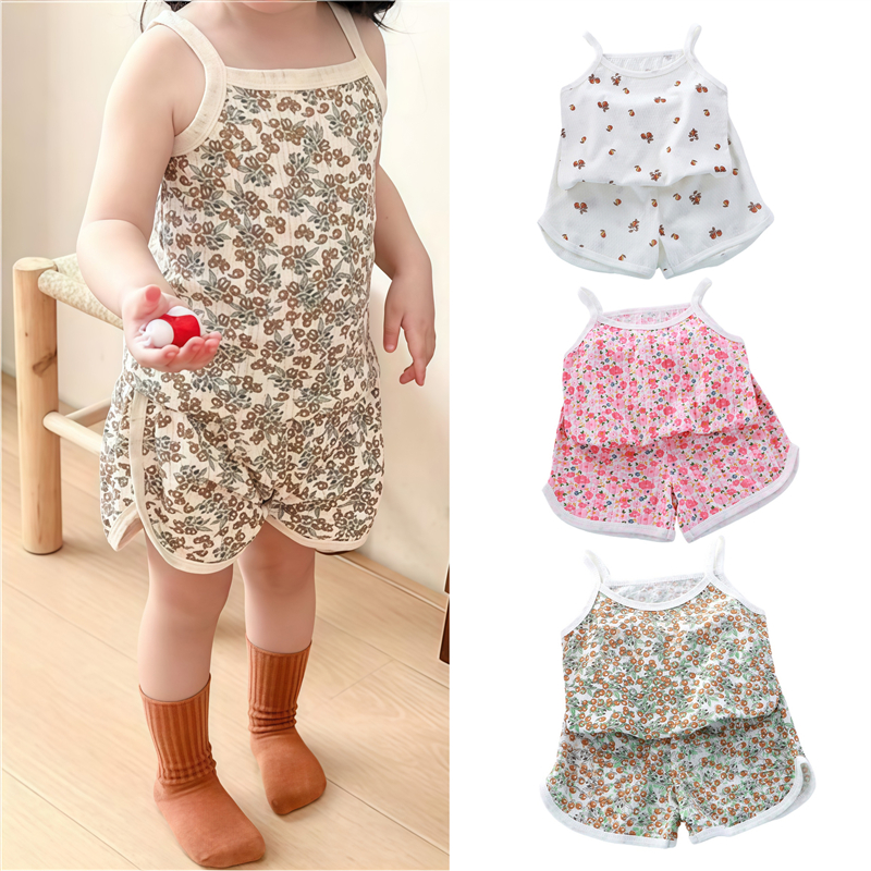 Girls Summer Clothes Sets New  - Baby Clothing Bundles recensione e prezzo
