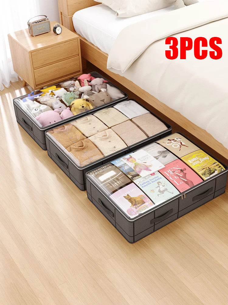 Heavy-duty under-bed storage b - Baby Clothing Storage recensione e prezzo