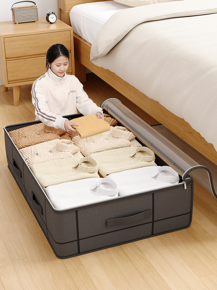 Heavy-duty under-bed storage b - Baby Clothing Storage recensione e prezzo