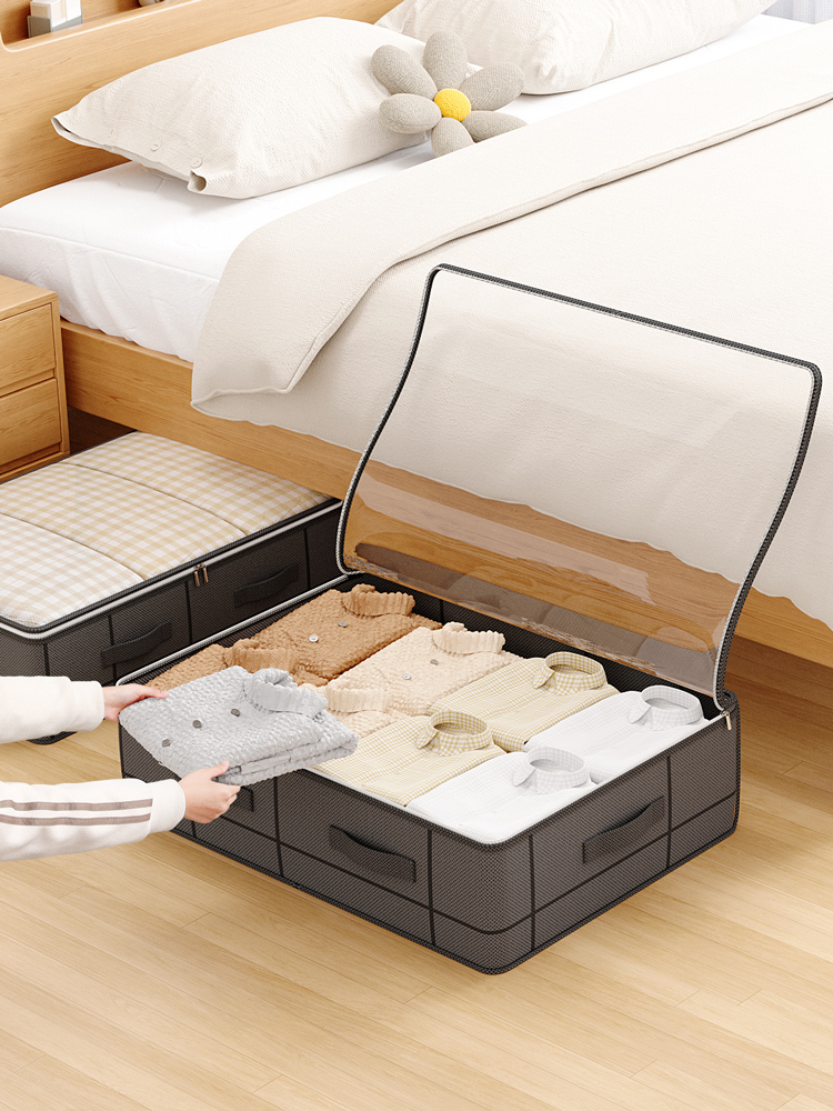 Heavy-duty under-bed storage b - Baby Clothing Storage recensione e prezzo