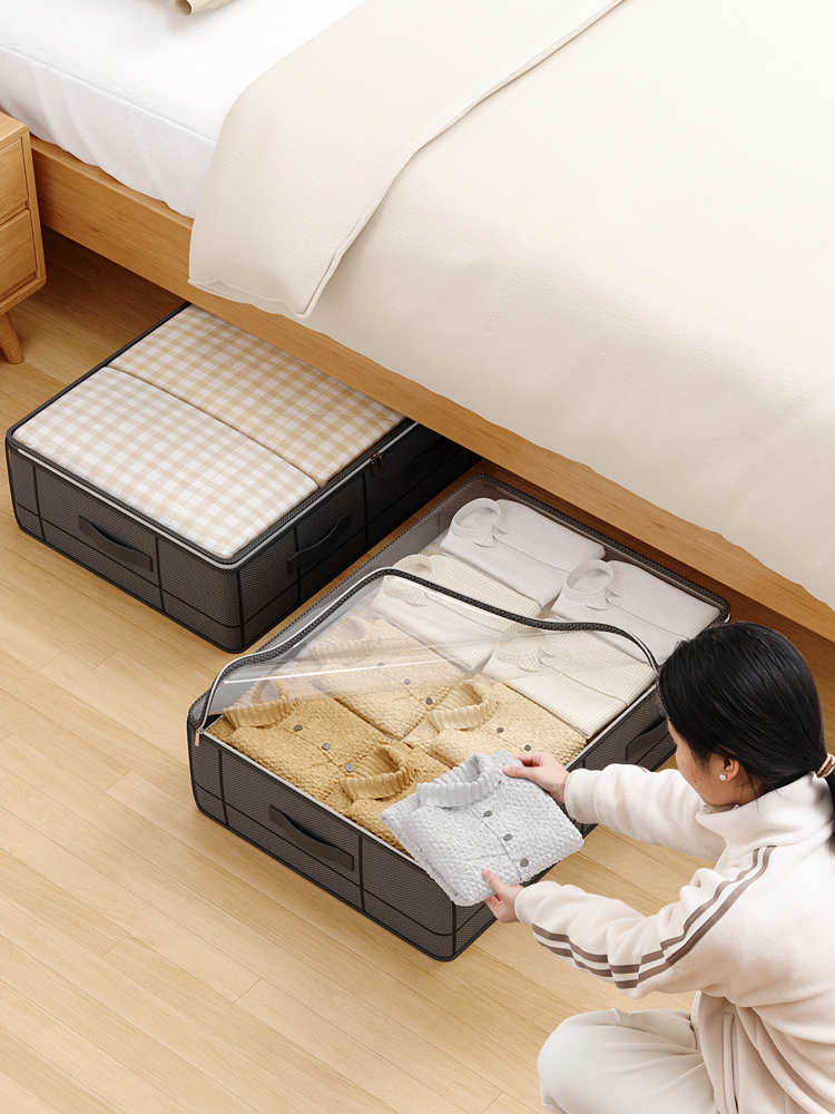 Heavy-duty under-bed storage b - Baby Clothing Storage recensione e prezzo