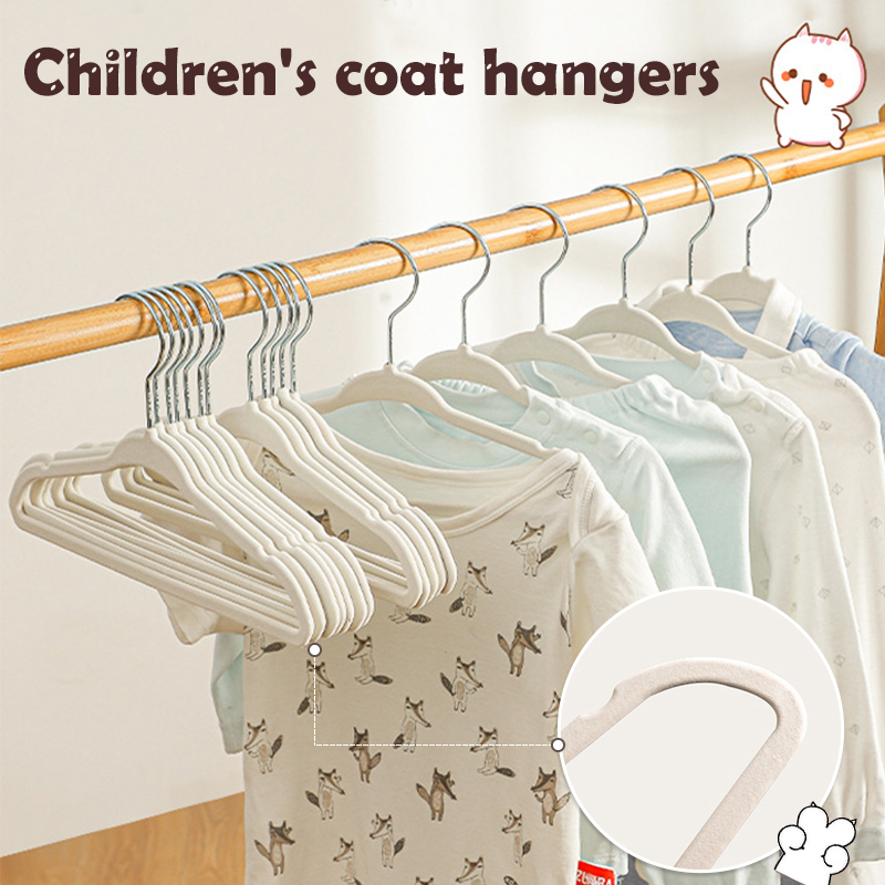 10/20pcs Velvet Hangers Non-Sl - Baby Clothes Organiser recensione e prezzo