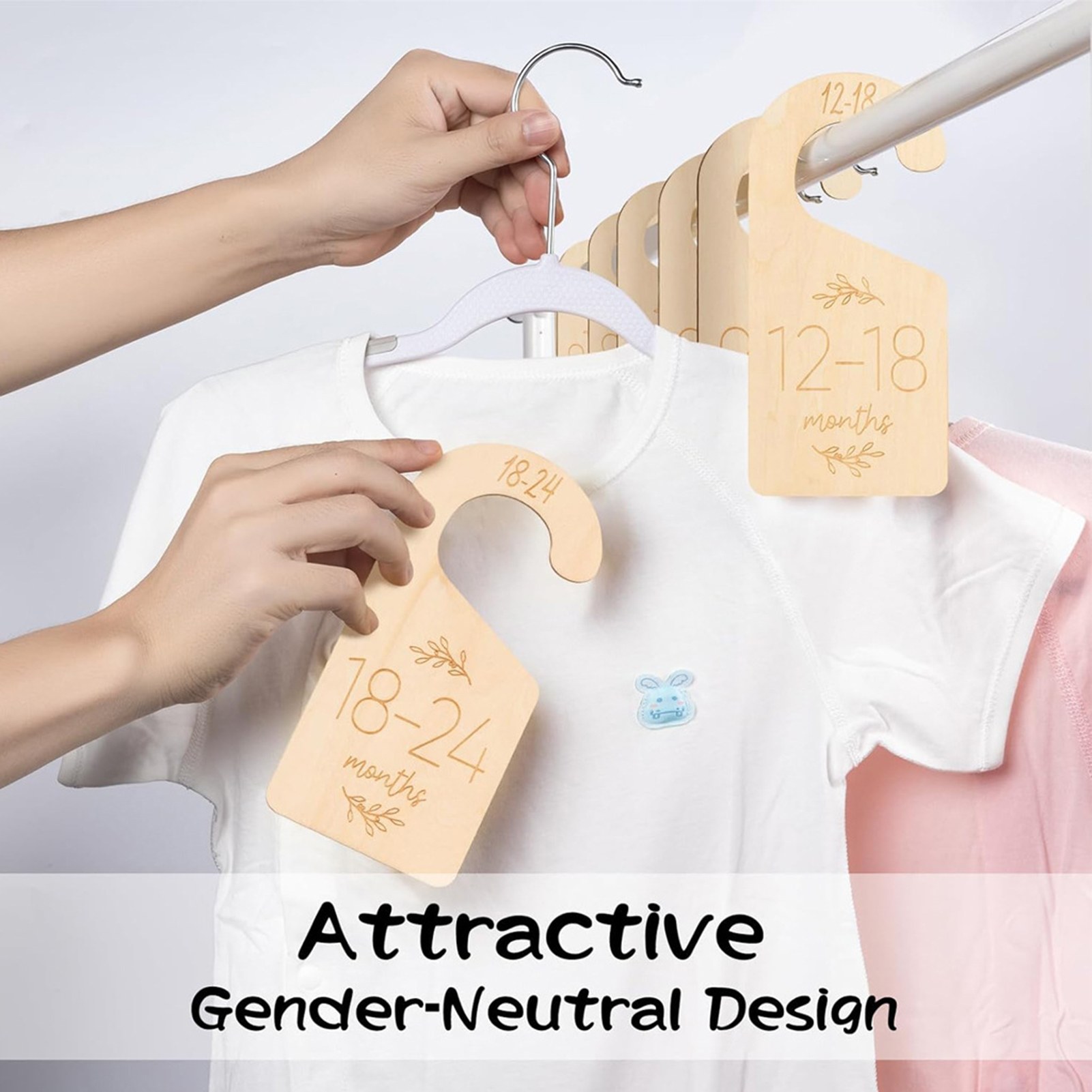 Wardrobe Organizer Clothes Org - Baby Clothes Organiser recensione e prezzo